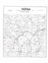 Center Township, Dalby, Village Creek, Allamakee County 1886 Version 1